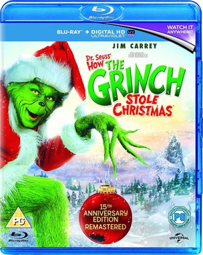 Grinch: świąt nie będzie / How the Grinch Stole Christmas (2000) REMASTERED.MULTi.1080p.BluRay.x264.DTS-DENDA