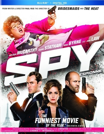 Agentka / Spy (2015) PL.UNRATED.1080p.BluRay.x264.AC3-K12 | Lektor PL