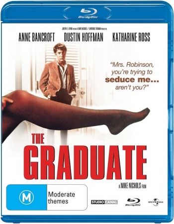 Absolwent / The Graduate (1967) REMASTERED.MULTi.720p.BluRay.x264.DTS.AC3-DENDA