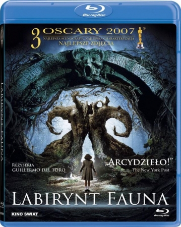 Labirynt fauna / El Laberinto del fauno (2006) MULTI.HDDVD.1080p.x264