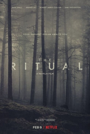 Rytuał / The Ritual (2017) PL.1080p.WEB-DL.x264.AC3-KiT / Lektor PL