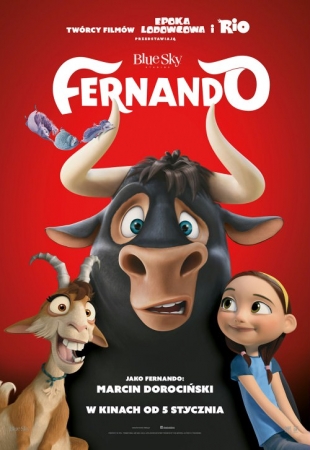 Fernando / Ferdinand (2017) PLDUB.720p.BluRay.x264-KiT / Dubbing PL