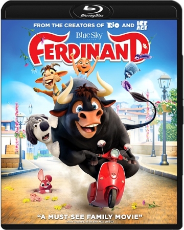 Fernando / Ferdinand (2017) PLDUB.1080p.BluRay.x264.AC3-K12