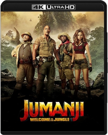 Jumanji: Przygoda w dżungli / Jumanji: Welcome to the Jungle (2017) MULTi.REMUX.2160p.UHD.Blu-ray.HDR.HEVC.ATMOS7.1-DENDA