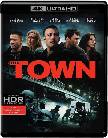Miasto złodziei / The Town (2010) THEATRiCAL.MULTi.REMUX.2160p.UHD.Blu-ray.HDR.HEVC.DTS-HD.MA5.1-DENDA