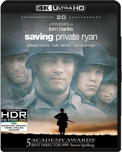 Szeregowiec Ryan / Saving Private Ryan (1998) V2.MULTi.REMUX.2160p.UHD.Blu-ray.HDR.HEVC.ATMOS7.1-DENDA | Lektor i Napisy PL