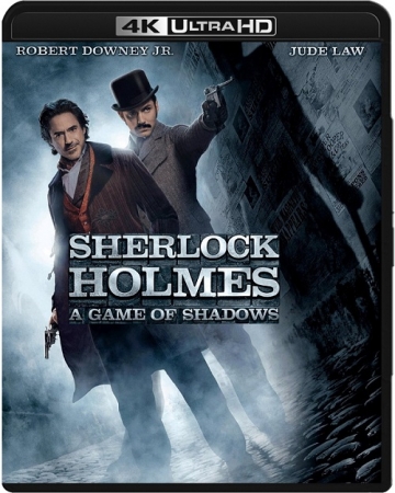 Sherlock Holmes: Gra cieni / Sherlock Holmes: A Game of Shadows (2011) MULTi.2160p.UHD.WEBRip.HDR.x265.DTS-HD.MA5.1-DENDA