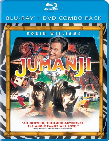 Jumanji (1995) MULTI.BluRay.1080p.x264-LTN | Lektor i Napisy PL