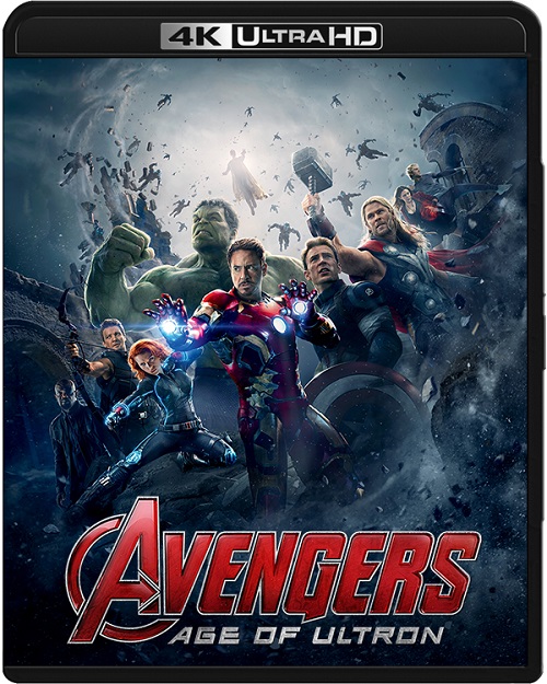 Avengers: Czas Ultrona / Avengers: Age of Ultron (2015) MULTi.REMUX.2160p.UHD.Blu-ray.HDR.HEVC.ATMOS7.1-DENDA | LEKTOR, DUBBING i NAPISY PL