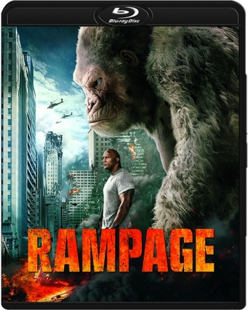 Rampage: Dzika furia / Rampage (2018) MULTi.1080p.BluRay.REMUX.AVC.TrueHD.7.1-KLiO / Lektor,Dubbing i Napisy PL