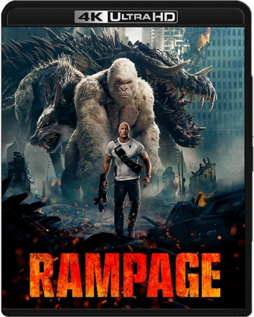 Rampage: Dzika furia / Rampage (2018) MULTi.REMUX.2160p.UHD.Blu-ray.HDR.HEVC.ATMOS7.1-DENDA  LEKTOR, DUBBING i NAPISY PL