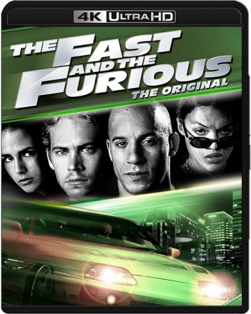 Szybcy i wściekli / The Fast and the Furious (2001) MULTi.REMUX.2160p.UHD.Blu-ray.HDR.HEVC.DTS-X7.1-DENDA / LEKTOR i NAPISY PL