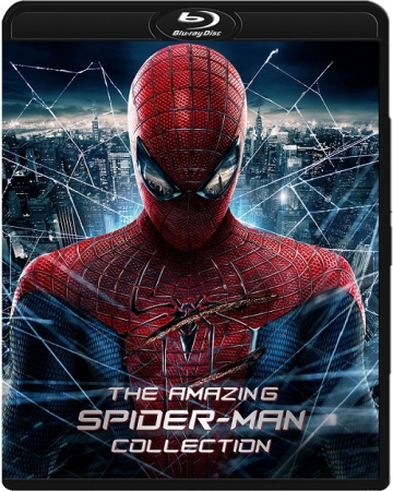 Niesamowity Spider-Man / The Amazing Spider-Man (2012-2014) DUOLOGY.MULTi.720p.BluRay.x264.DTS.AC3-DENDA / LEKTOR, DUBBING i NAPISY PL