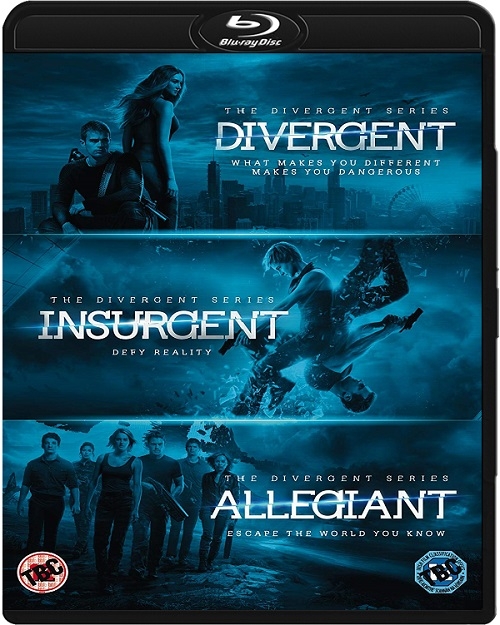 Seria Niezgodna / The Divergent Series (2014-2016) MULTi.720p.BluRay.x264.DTS.AC3-DENDA | LEKTOR i NAPISY PL