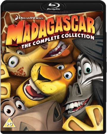 Madagaskar / Madagascar (2005-2012) COLLECTION.MULTi.720p.BluRay.x264.DTS.AC3-DENDA / DUBBING i NAPISY PL