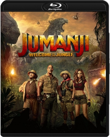 Jumanji: Przygoda w dżungli / Jumanji: Welcome to the Jungle (2017) MULTi.720p.BluRay.x264-KLiO / Lektor,Dubbing i Napisy PL