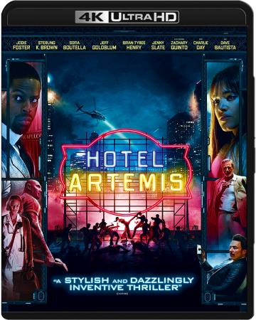 Hotel Artemis (2018) MULTI.2160p.UHD.BluRay.REMUX.HEVC.DTS-HD.MA.5.1-B89 | POLSKI LEKTOR i NAPISY