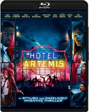 Hotel Artemis (2018) MULTi.720p.BluRay.x264.DTS.AC3-DENDA / LEKTOR i NAPISY PL