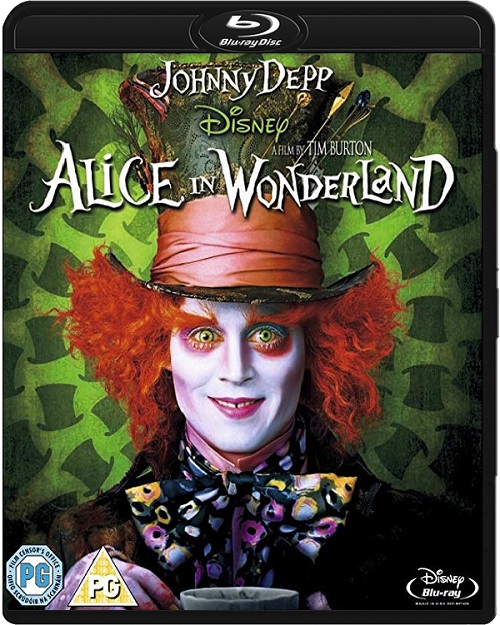 Alicja w Krainie Czarów / Alice in Wonderland (2010) V2.MULTi.1080p.BluRay.x264.DTS.AC3-DENDA  / DUBBING i NAPISY PL