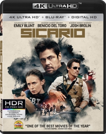 Sicario (2015) MULTi.2160p.UHD.Blu-ray.REMUX.HDR.HEVC.TrueHD.7.1.Atmos-MR | Lektor i Napisy PL