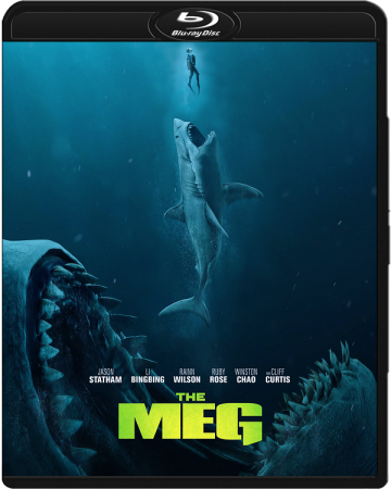 The Meg (2018) MULTi.1080p.BluRay.x264-KLiO / Lektor i Napisy PL