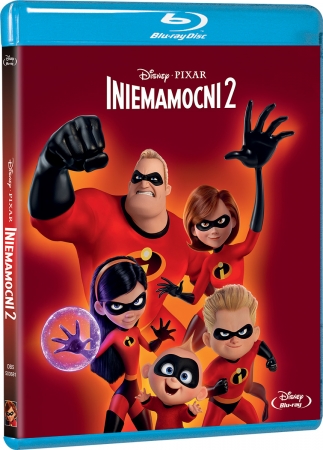 Iniemamocni 2 / Incredibles 2 (2018) MULTi.1080p.BluRay.x264-KLiO / Dubbing i Napisy PL