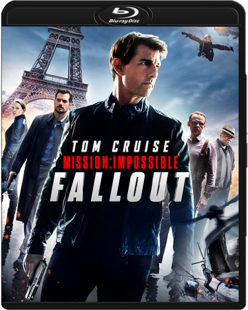 Mission: Impossible - Fallout (2018) MULTi.720p.BluRay.x264-KLiO / Lektor i Napisy PL