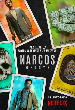 Narcos: Meksyk / Narcos: Mexico (2018) [SEZON 1] MULTi.1080p.WEB-DL.x264-KLiO / Lektor i Napisy PL