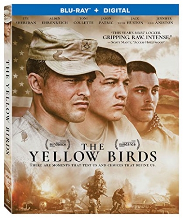 Żółtodzioby / The Yellow Birds (2017) PL.1080p.BluRay.REMUX.AVC-B89 | POLSKI LEKTOR