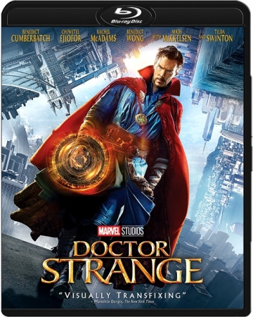 Doktor Strange / Doctor Strange (2016) V2.MULTi.720p.BluRay.x264.DTS.AC3-DENDA | LEKTOR, DUBBING i NAPISY PL