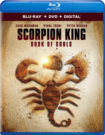Król Skorpion: Księga Dusz / The Scorpion King: Book of Souls (2018) PL.1080p.BluRay.x264-KLiO / Lektor PL