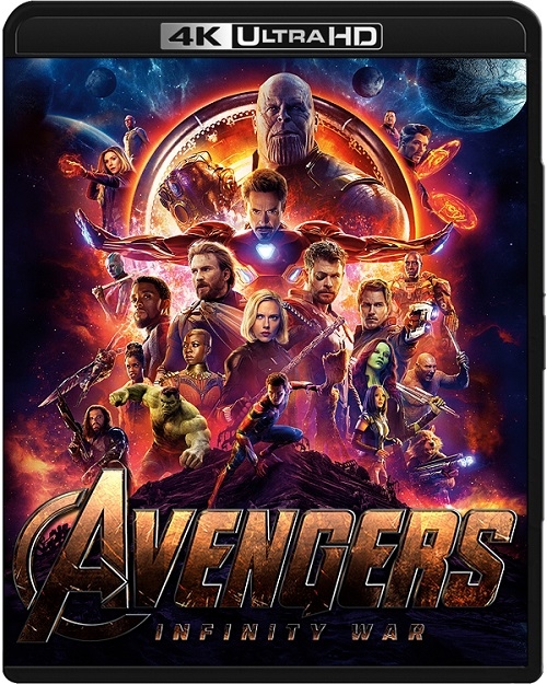 Avengers: Wojna bez granic / Avengers: Infinity War (2018) MULTi.2160p.UHD.BluRay.REMUX.HEVC.TrueHD.7.1-Izyk | Lektor,Dubbing i Napisy PL