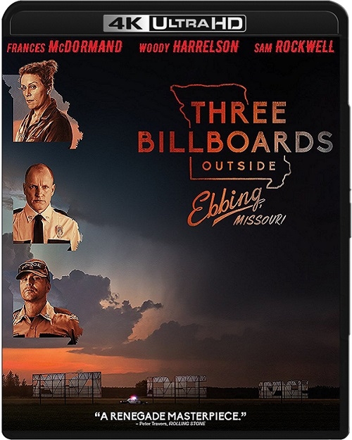 Trzy billboardy za Ebbing, Missouri / Three Billboards Outside Ebbing, Missouri (2017) MULTi.REMUX.2160p.UHD.Blu-ray.HDR.HEVC.DTS-HD.MA5.1-DENDA | LEKTOR i NAPISY PL