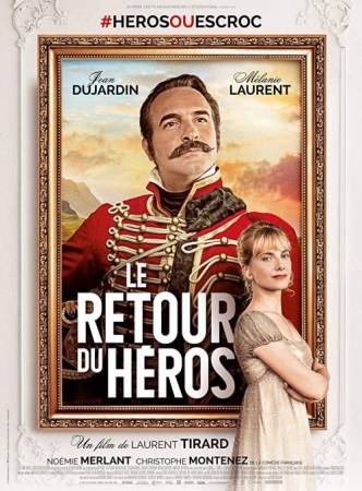 Sztuka kłamania / Return of the Hero / Le retour du héros (2018) PL.1080p.BluRay.REMUX.AVC-B89 | POLSKI LEKTOR