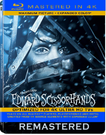 Edward Nożycoręki / Edward Scissorhands (1990)  REMASTERED.MULTi.1080p.REMUX.BluRay.AVC.DTS-HD.MA.4.0-Izyk
