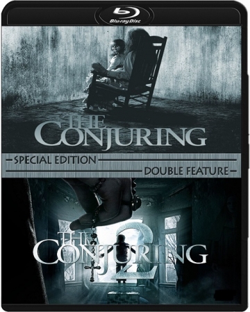 Obecność / The Conjuring (2013-2016) DUOLOGY.MULTi.1080p.BluRay.x264.DTS.AC3-DENDA | LEKTOR i NAPISY PL