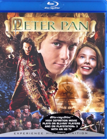 Piotruś Pan / Peter Pan (2003)  PLDUB.720p.BluRay.x264.AC3-Izyk | Dubbing PL