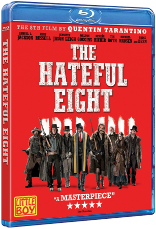 Nienawistna ósemka / The Hateful Eight (2015) MULTi.720p.BluRay.x264.DTS-DENDA | LEKTOR i NAPISY PL