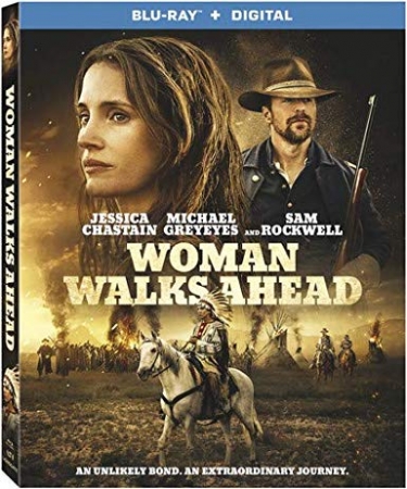 Woman Walks Ahead (2017) PL.1080p.BluRay.REMUX.AVC-B89 | POLSKI LEKTOR