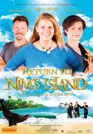Powrót na Wyspę Nim / Return to Nim's Island (2013) PLDUB.720p.BluRay.x264.AC3-LLO