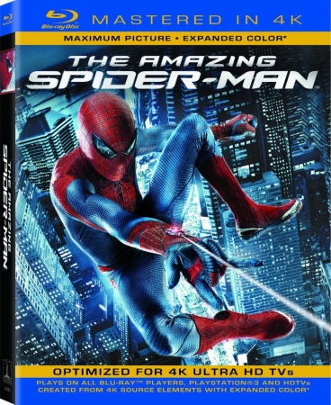 Niesamowity Spider-Man / The Amazing Spiderman (2012)  Remastered.MULTi.720p.BluRay.x264-Izyk