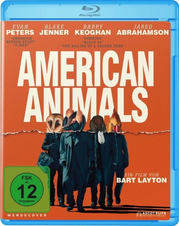 Zwierzęta Ameryki / American Animals (2018) MULTi.720p.BluRay.x264-KLiO / Lektor i Napisy PL