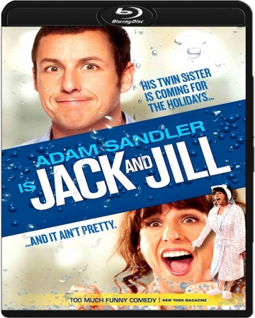 Jack i Jill / Jack and Jill (2011) MULTi.1080p.BluRay.x264.DTS.AC3-DENDA