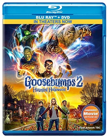 Gęsia skórka 2 / Goosebumps 2: Haunted Halloween (2018) Multi.720p.BluRay.DD5.1.x264-MR | Lektor i Napisy PL