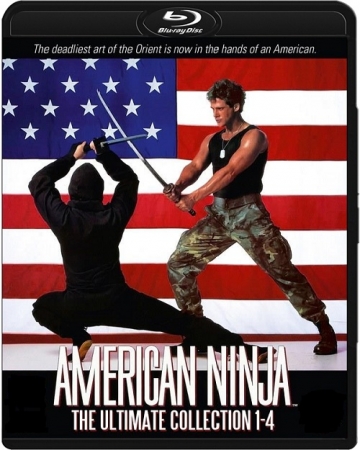 Amerykański ninja / American Ninja (1985-1990) COLLECTION.MULTi.720p.BluRay.x264.AC3-DENDA | LEKTOR i NAPISY PL