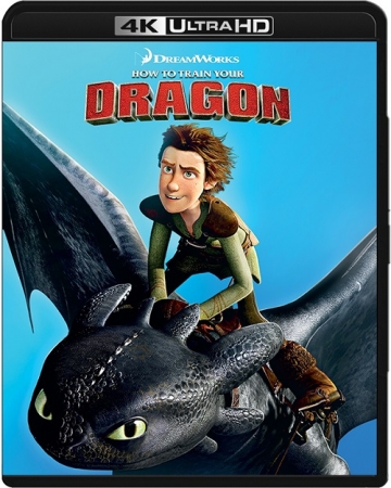 Jak wytresować smoka / How to Train Your Dragon (2010) MULTi.REMUX.2160p.UHD.Blu-ray.HDR.HEVC.DTS-X7.1-DENDA | DUBBING i NAPISY PL