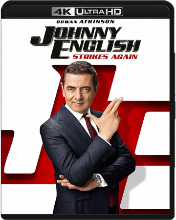 Johnny English: Nokaut / Johnny English Strikes Again (2018) MULTi.REMUX.2160p.UHD.Blu-ray.HDR.HEVC.DTS-X7.1-DENDA | LEKTOR i NAPISY PL