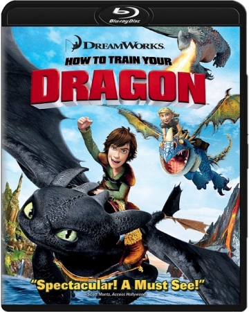 Jak wytresować smoka / How to Train Your Dragon (2010) MULTi.720p.BluRay.x264.AC3-DENDA | DUBBING i NAPISY PL