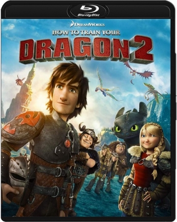 Jak wytresować smoka 2 / How to Train Your Dragon 2 (2014) MULTi.720p.BluRay.x264.DTS.AC3-DENDA | DUBBING i NAPISY PL