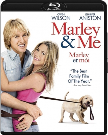 Marley i Ja / Marley & Me (2008) MULTi.1080p.REMUX.BluRay.AVC.DTS-HD.MA.5.1-Izyk